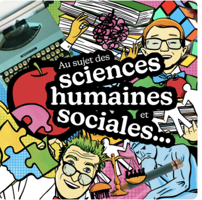 Logo de Au sujet des sciences humaines et sociales…